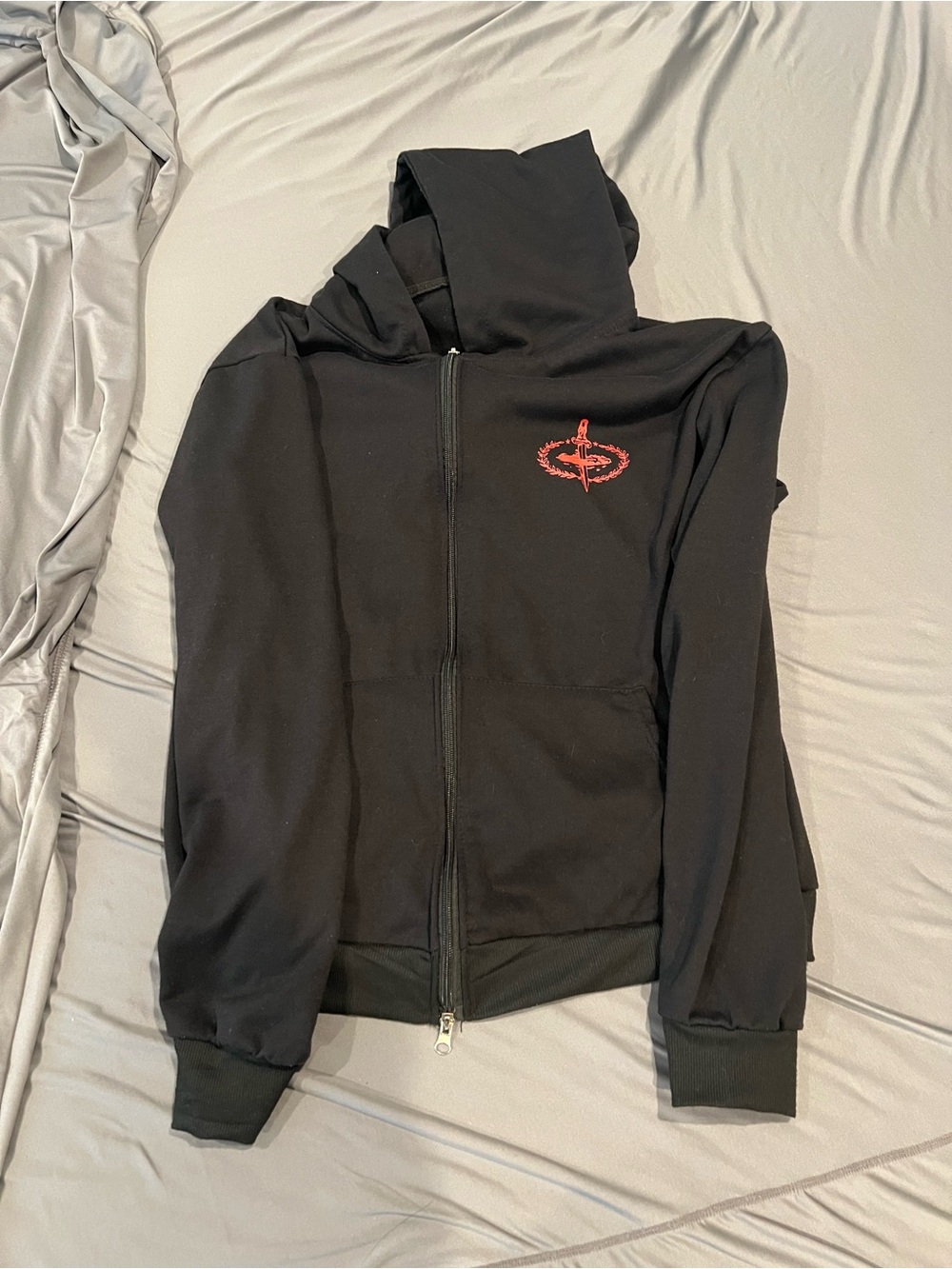 Corteiz x Slaughter Gang 21 Savage Zip Up Hoodie
Size: S
Like New